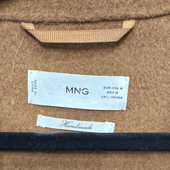 Mango Brown Utility Jacket - Picture 2 of 3